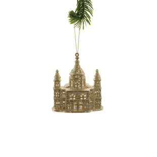 4.2'' Holiday Shaped Ornament (Set of 4)