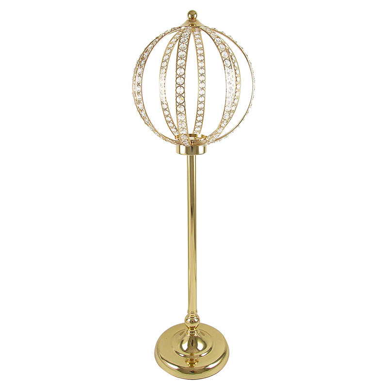 Saltram Abstract Figurines & Sculptures, 38.2" H x 11.5" W x 11.5" D, Gold