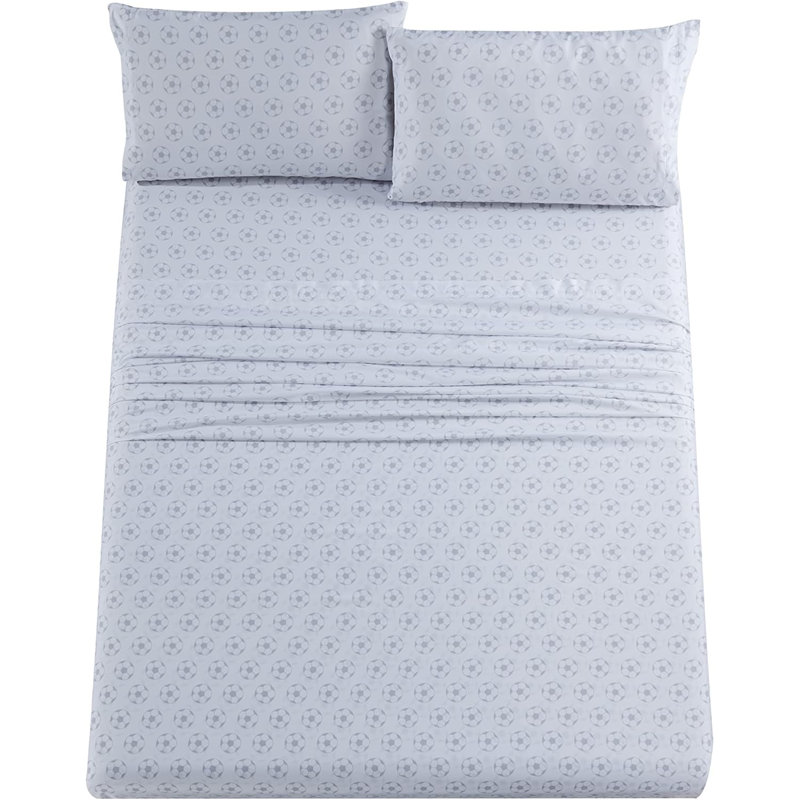 Microfiber, Twin XL Sheet Set with 1 Pillowcase