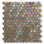 Satin 6/8" Barrels Glass Mosaic