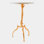 3 Legged Twig Marble End Table