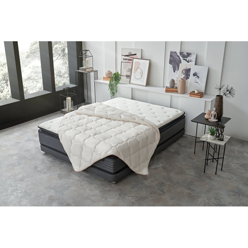 De Superwashed Wool Blanket, 135 x 200 cm