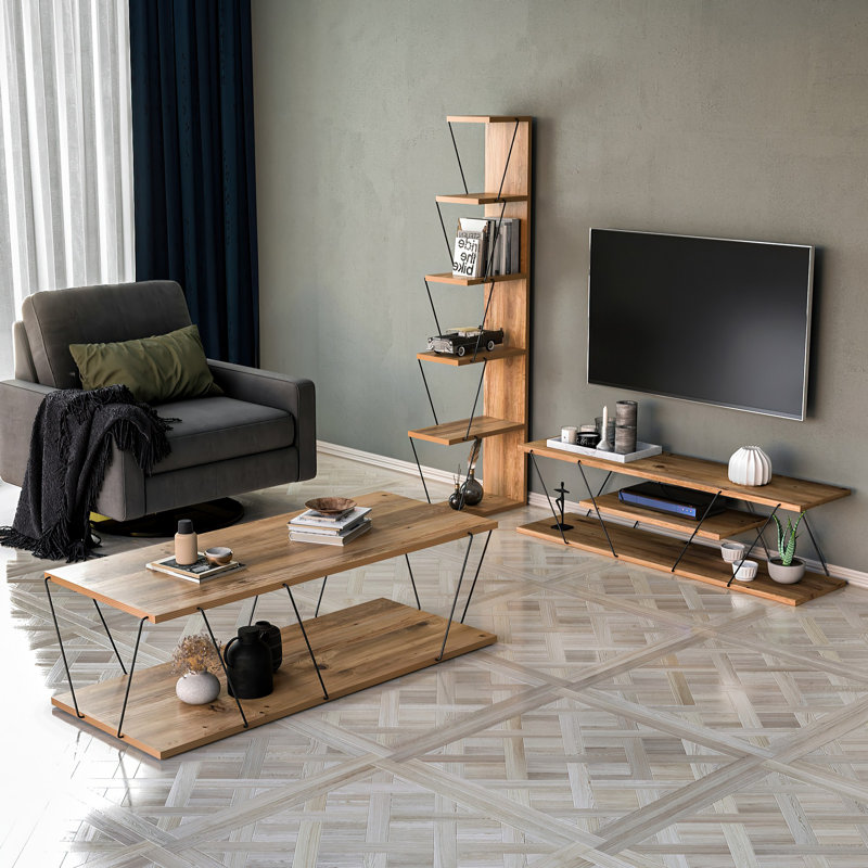 Ensemble de meubles de salon, Beige