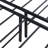 Black Full Size Heavy Duty Metal Bed Frame, Quick Setup, No Squeaking, 1000 - Pound Static Support, Even Mattress Under Space For Organization, Suitable Multiple Rooms, Leg Connection Holes Frame In-1483169235