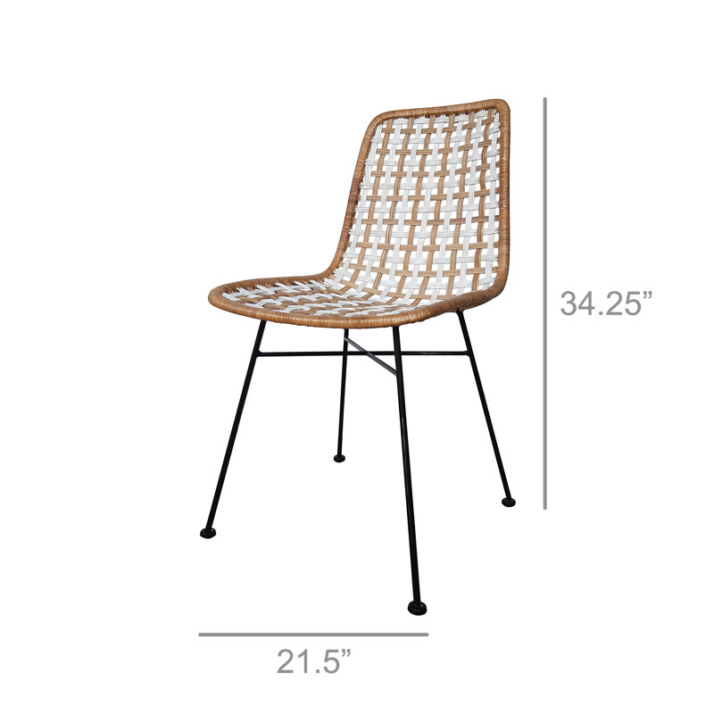 Chaise d'appoint de patio Abbotstown