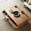 Table basse simple de style nordique