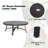 Chamber 5 Person Swivel Conversation Seating Group With Sunbrella® Cushions