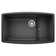 Performa Cascade SILGRANIT 32" Single Bowl Undermount Kitchen Sink with Colander