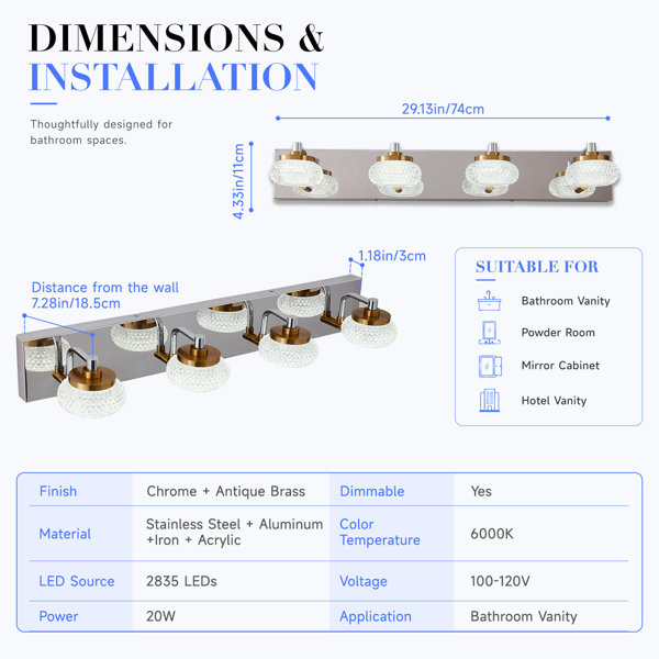 Dimensions du produit