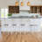 Chic Slat Back Wooden Counter Stools with Upholstered Seats-99343621-99343620