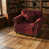 Velours bourgogne