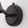 Farmhouse Outdoor Gooseneck Barn Wall Lantern with Dusk to Dawn in Matte Black