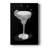 Dressed in Black Margarita -Gallery Wrapped Cavas