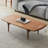 Simple boxwood solid wood coffee table
