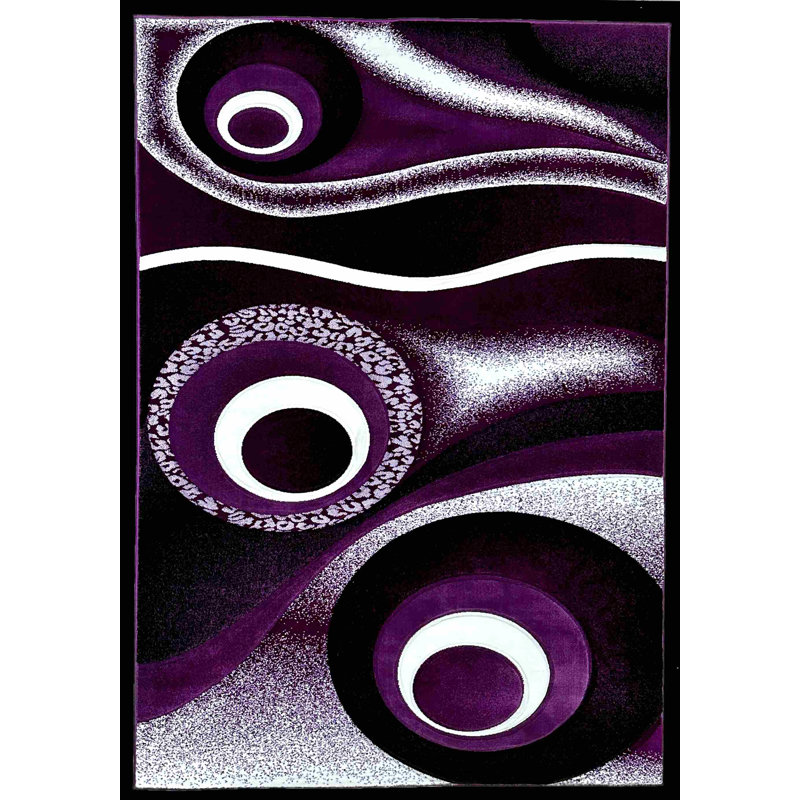 Mccampbell Performance Abstract Indoor Rug, Rectangle 9'2" x 12'5"