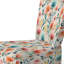 Botanical Pastel Color Flowers Composition - Chaise d'appoint rembourrée scandinave, chaise d'appoint Botanical Nature