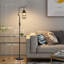 Lampe sur pied rustique-416745432