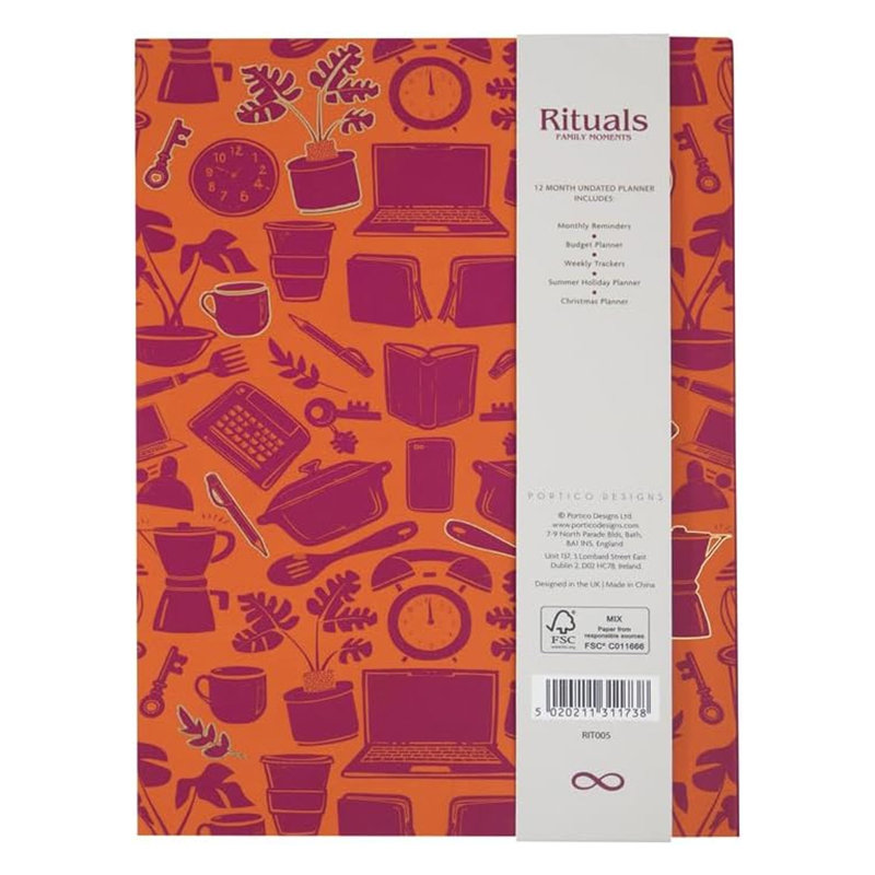  Family Moments Organiser Planner