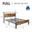 Bookcase Storage Bed-98975038-98975037