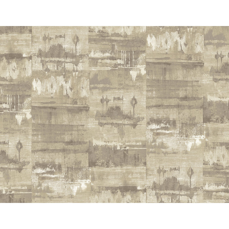 Papier peint, Taupe