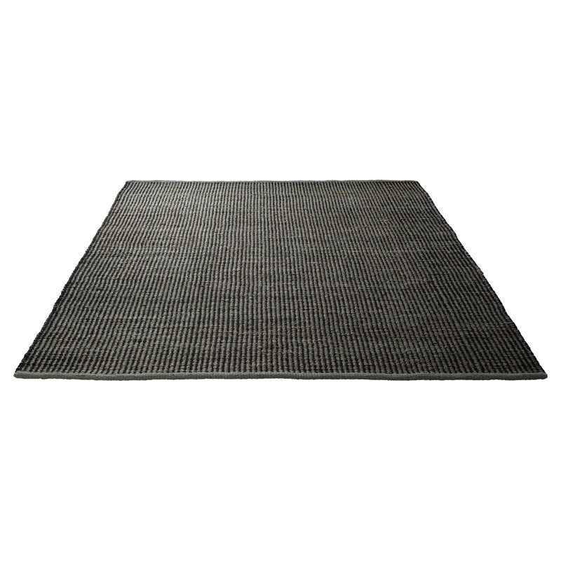 Gobi Solid Colour Jute / Sisal Hand Woven Area Rug, Rectangle 160 x 230cm