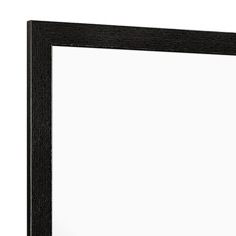 Doreene Wall Mirror, Black