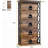 5-Tier Shelf Bookcase Metal Frame-1460671569