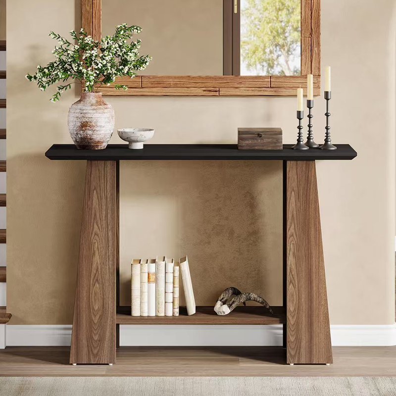 Console American American, H 34,6 po x l 39,4 po x P 1,8 po