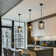 Hilyard Light Lantern Rectangle Pendant