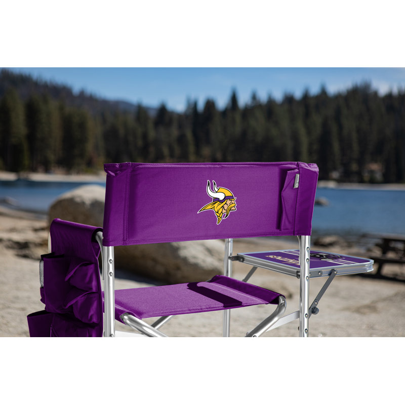 Folding Director Chair, Purple