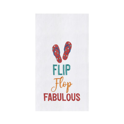 Serviette de cuisine Flip Flop Fabulous