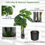 Faux palmier en pot 47,5 po