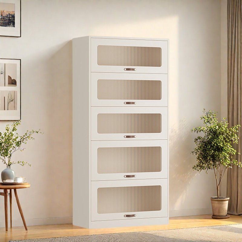 Rabehi, Blanc, (5 tablettes) H 66,1 po x l 31,4 po x P 13,7 po