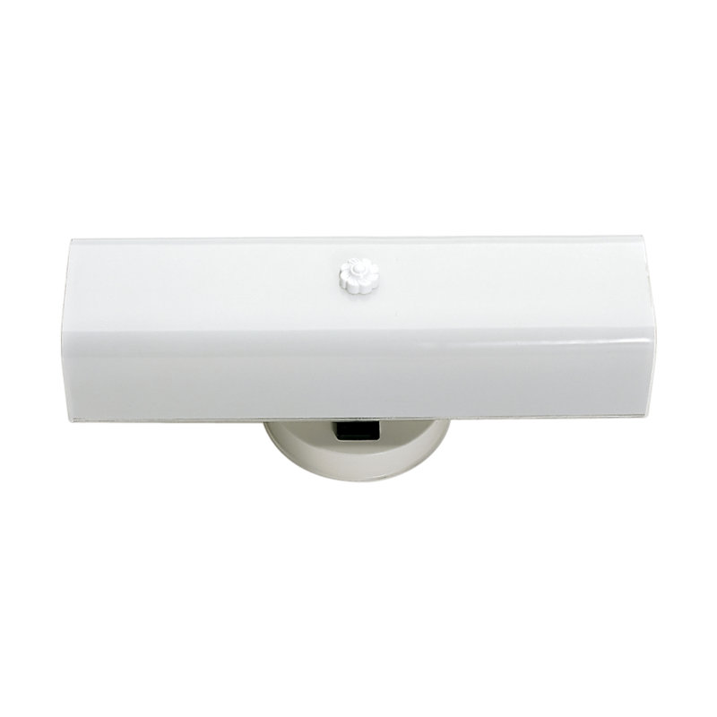 Barre d'éclairage de salle de bain 2 lumières Davidson