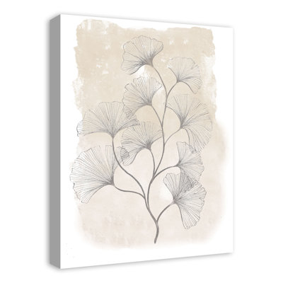 Gingko Branch - peinture sur toile tendue