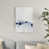 Black Floater Framed selected