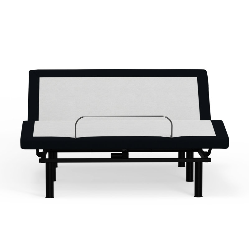 Base ajustable pleine grandeur: masseur à 3 intensités, lampe de chevet à DEL