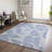 Itzayana Washable Geometric Indoor / Outdoor Rug-143498176