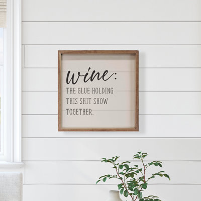 Vin The Glue - blanc