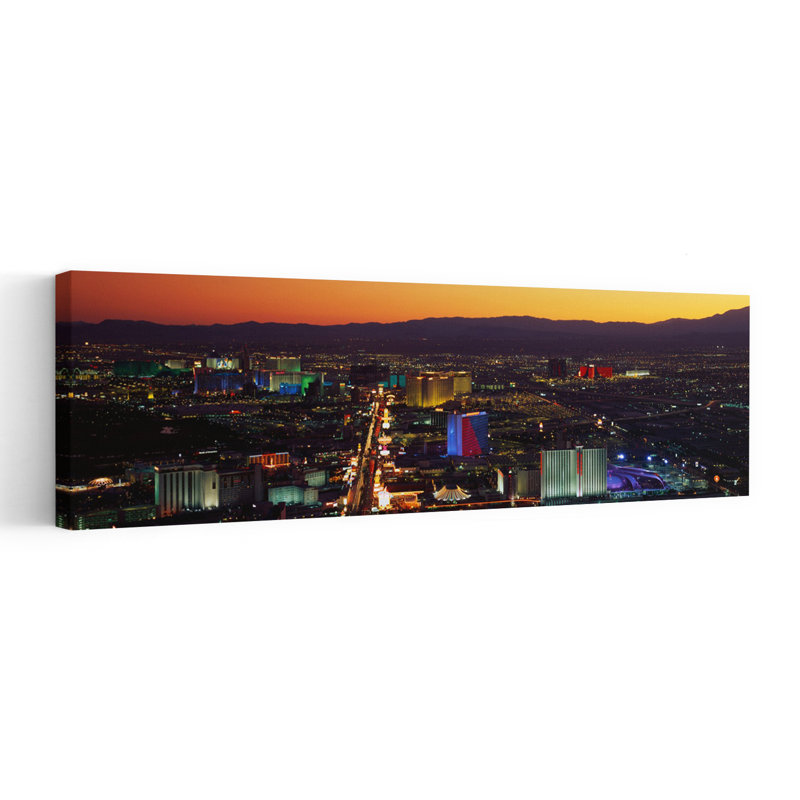 Art contemporain de Las Vegas, H 36 po x l 12 po