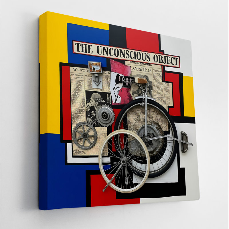 The Unconscious Object I, 30" H x 30" W