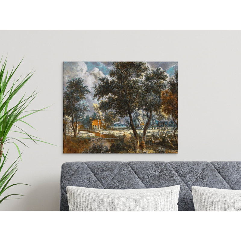 Minnis Wrapped Canvas Print Set, 12x9