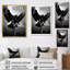 «Powerful Bold Eagle» - Imprimé-739992207-739992199