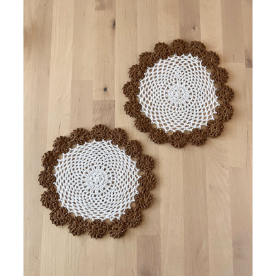 Accessoire de table en coton Farlee