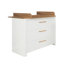Ava Convertible 3 -Piece Nursery Furniture Set