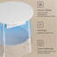 Table de bout avec station de charge, lumière DEL-684718884