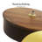 Creative modern minimalist walnut large hand silent wall clock-1717605878-1717605879