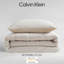 Ensemble d'édredon en peluche réversible Calvin Klein-115360597-115360599