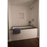 Lacey 72'' L Soaking Bathtub