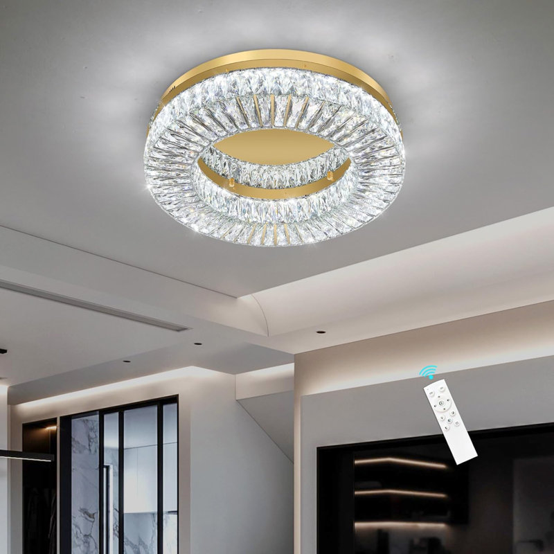 Luminaire d'intérieur à DEL, Doré